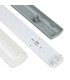 Pantalla estanca para dos tubos LED 60cm IP65 Premium LED - 2