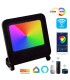 50W RGB+CCT Smart WIFI LED Floodlight IP65