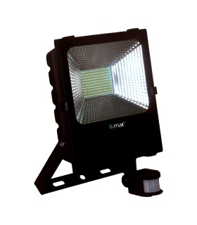 Foco proyector LED 200W 17000Lm con sensor de movimiento IP65