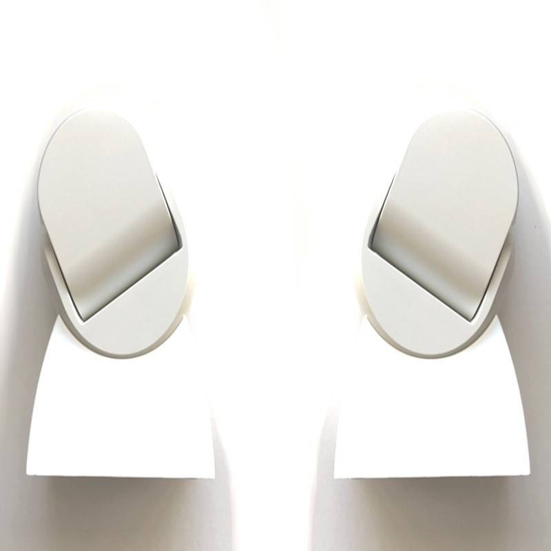 Detector Movimiento de Superficie Orientable AC220-240V 180º/360ª Premium LED - 4