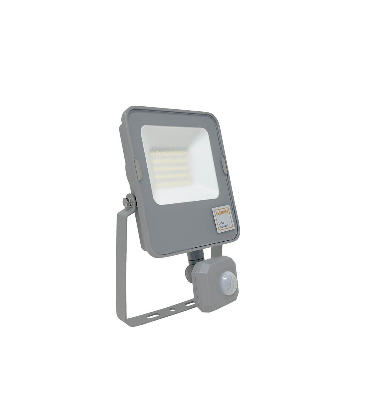 30W Blanco Frío Foco Proyector Exterior LED Detección de Movimiento PIR Sensor Resistente al agua con Sensor LED IP65 