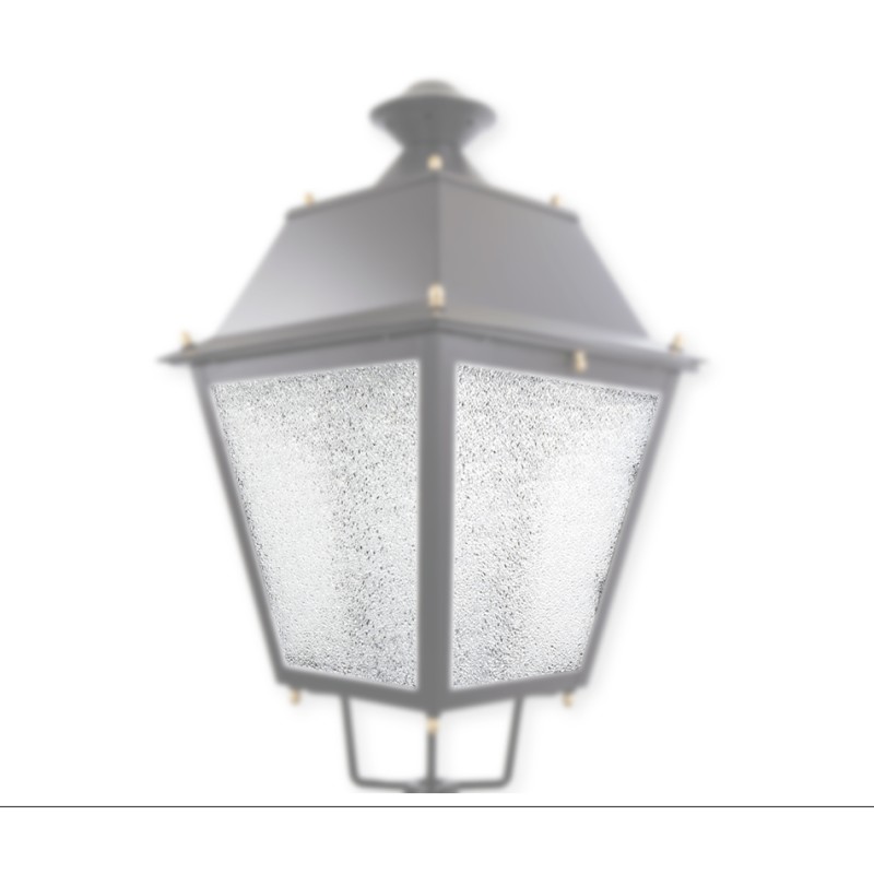 Verre de Murano pour lampadaire VILLA (4 unités)