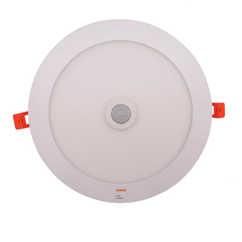 24W 4CCT OSRAM Chip recessed LED Downlight with motion detector