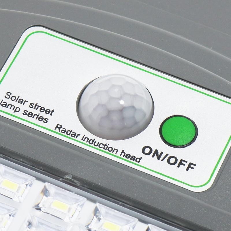 Farola solar LED IBIZA 20W 3000Lm con sensor de movimiento