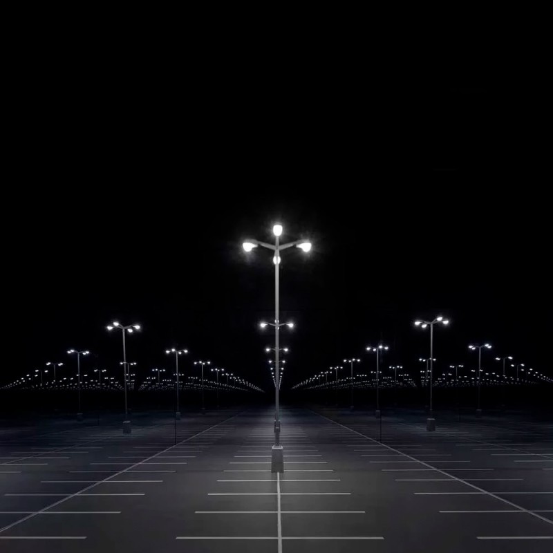 Bombilla lámpara LED para farola 45W E27 chip Bridgelux 6000Lm