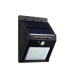 3W Solar LED Wall Light IP65 300Lm with PIR sensor