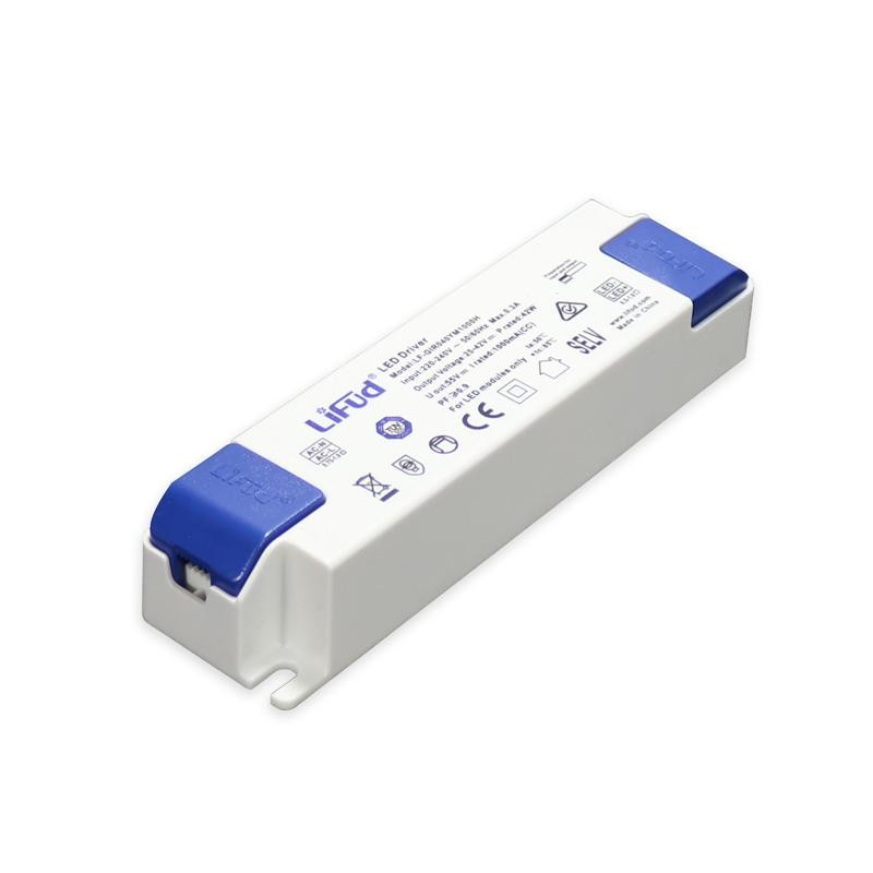 Driver LIFUD per pannelli LED 40W 25-42V 1000mA IP20