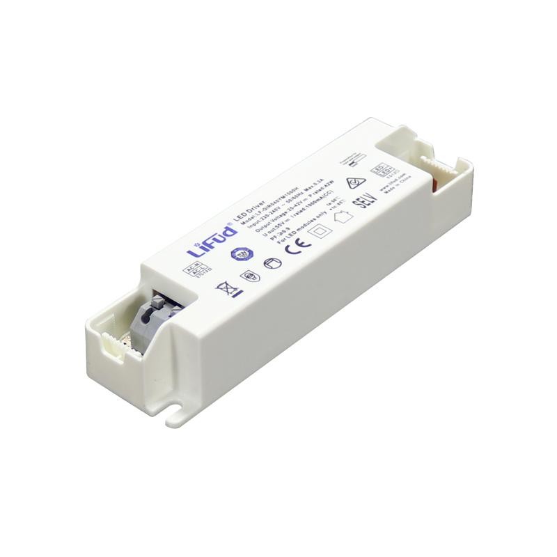 Driver LIFUD para paneles LED 40W 25-42V 1000mA IP20