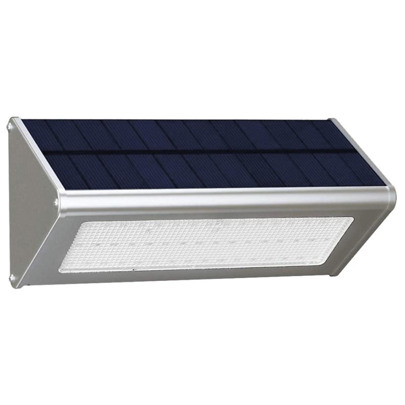 8W Solar LED Wall Light with RADAR motion detector IP65