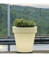 Jardinière lumineuse LED extérieur Ø45cm 6500K IP65