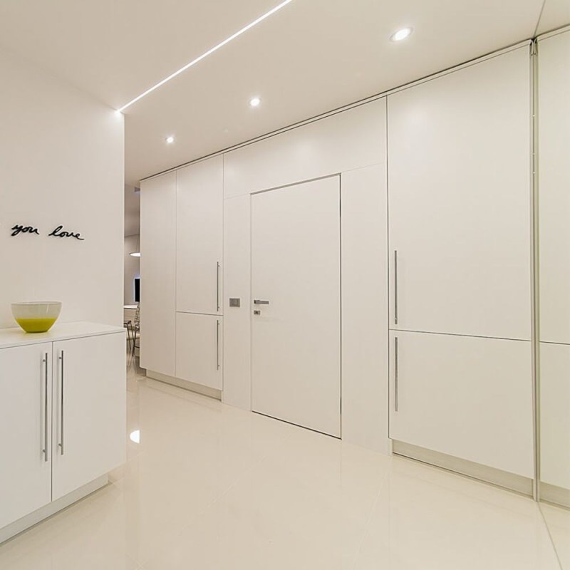 Faretto LED da incasso 8W Dimmerabile 4CCT selezionabile IP65 per bagni e cucine