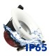 Faretto LED da incasso 8W Dimmerabile 4CCT selezionabile IP65 per bagni e cucine