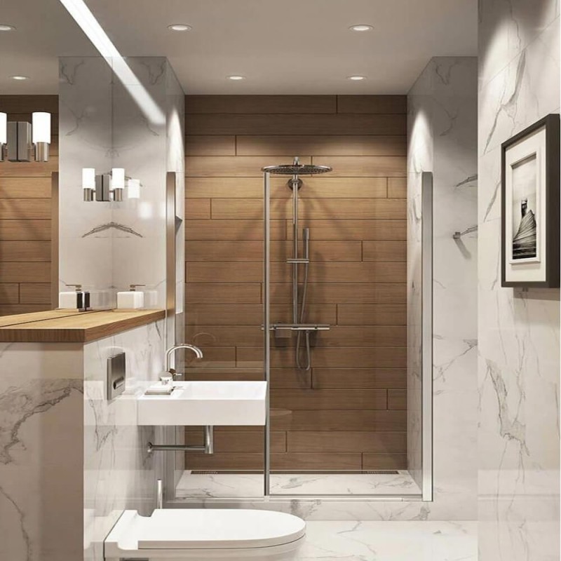 Faretto LED da incasso 8W Dimmerabile 4CCT selezionabile IP65 per bagni e cucine