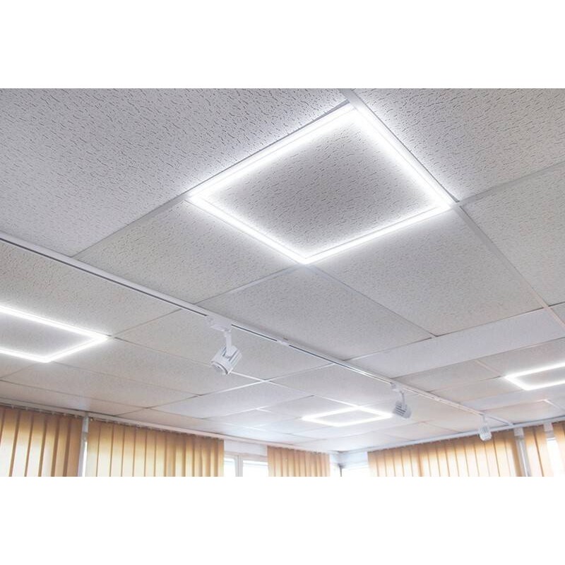 Panel LED de marco luminoso 60x60cm 40W 4800Lm