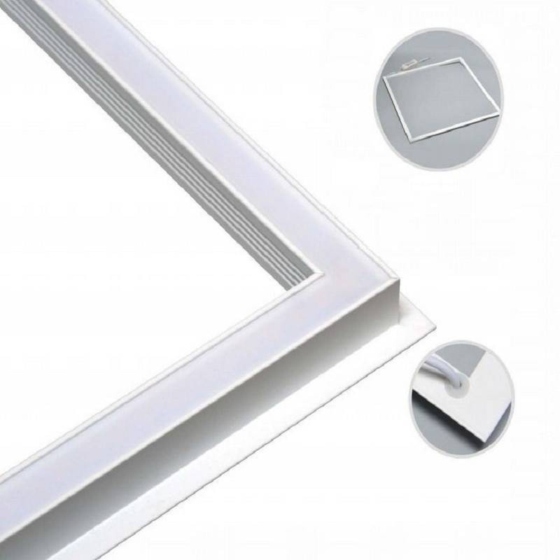 Panel LED de marco luminoso 60x60cm 40W 4800Lm