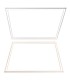 Panel LED de marco luminoso 60x60cm 40W 4800Lm