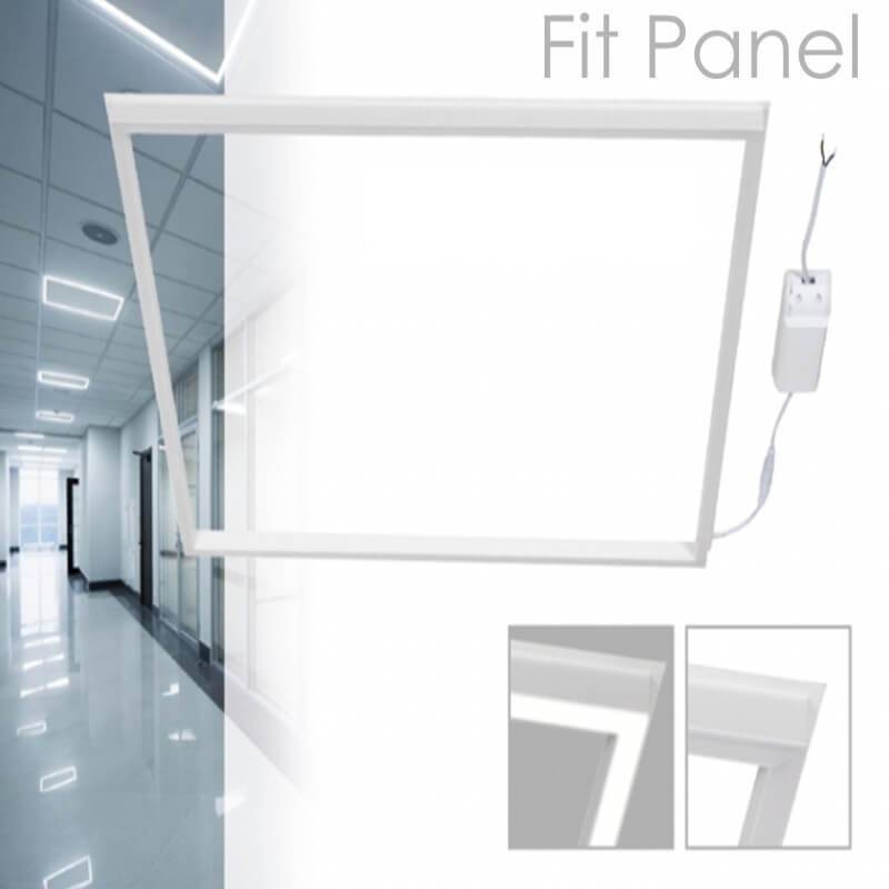 Panel LED de marco luminoso 60x60cm 40W 4800Lm