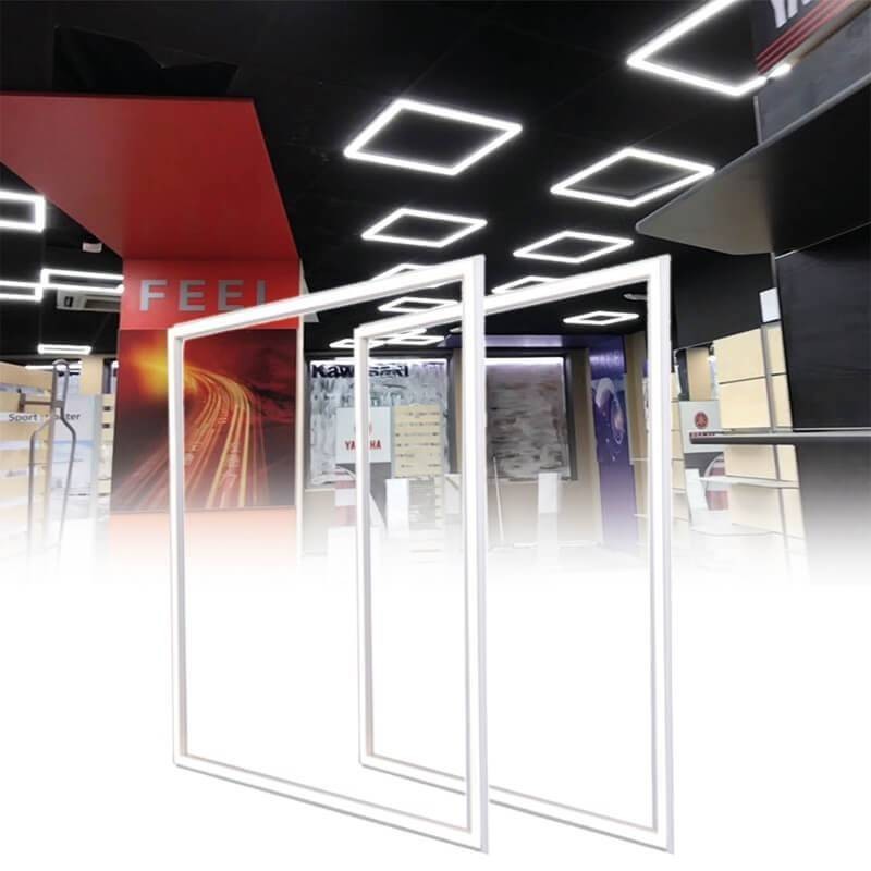 Panel LED de marco luminoso 60x60cm 40W 4800Lm