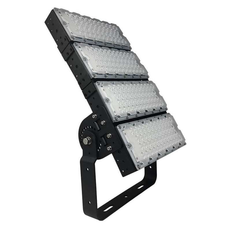 Projecteur LED MATRIX 480W Chip Bridgelux 76800Lm Pilote Xitanium IP65