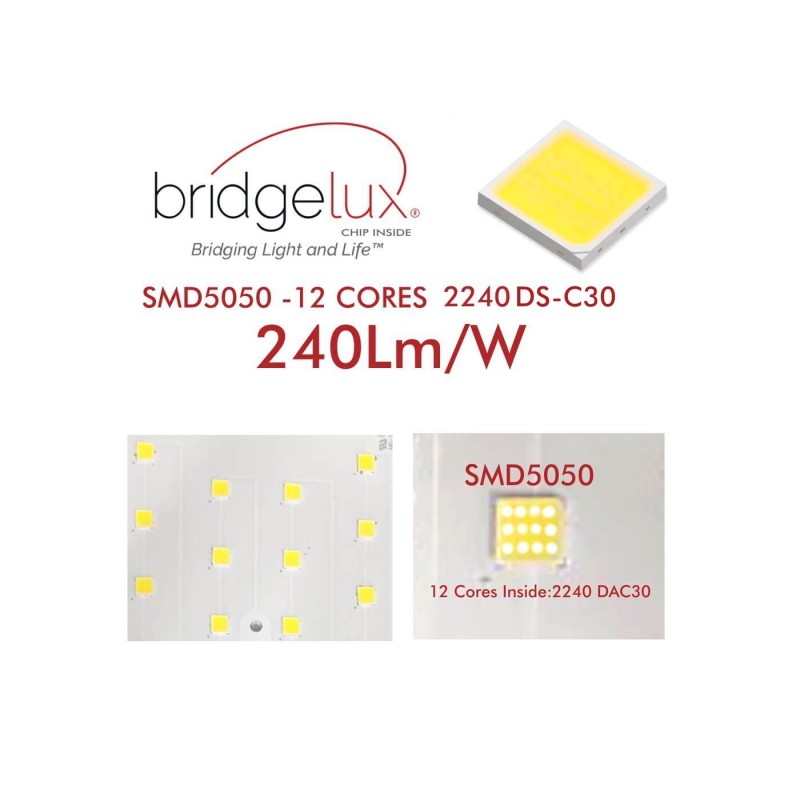 480W MATRIX LED Floodlight Bridgelux chip XITANIUM DRIVER 76800Lm