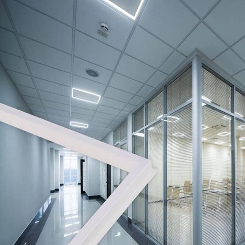 Panel LED de marco luminoso 60x60cm 40W 4800Lm