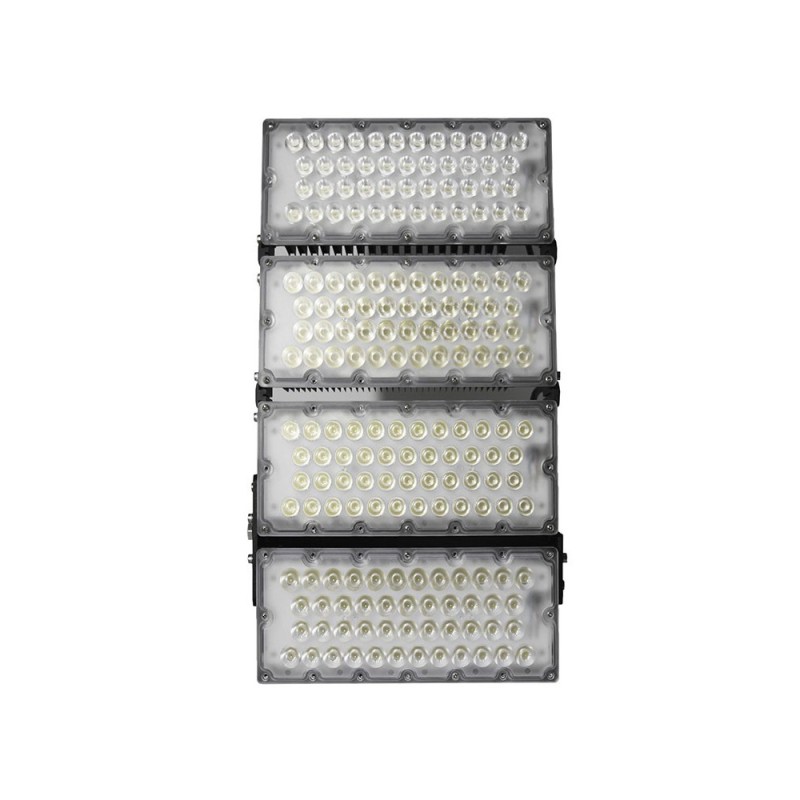 Projecteur LED MATRIX 480W Chip Bridgelux 76800Lm Pilote Xitanium IP65