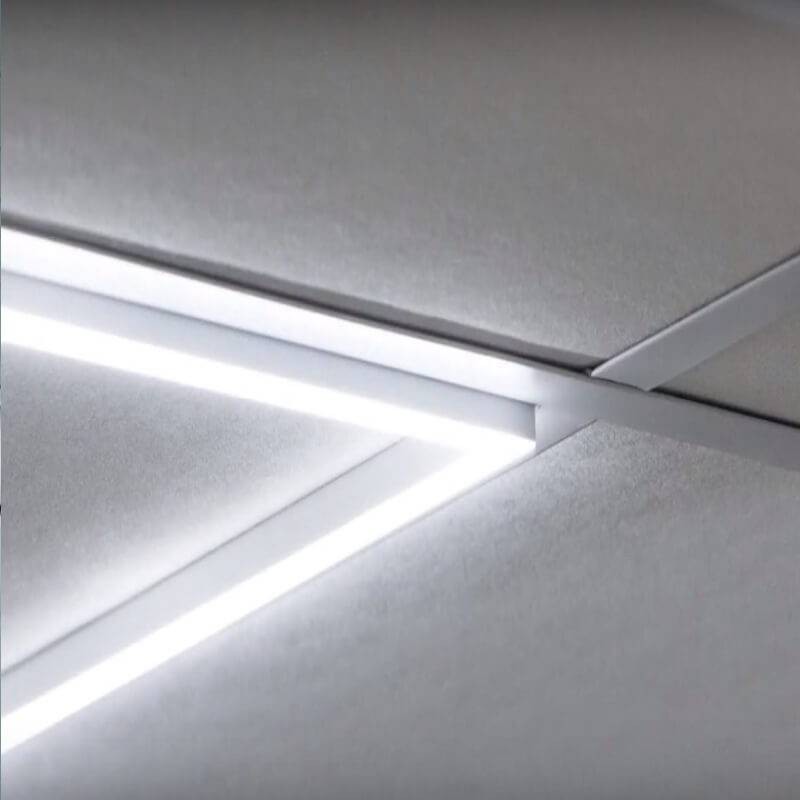 Panel LED de marco luminoso 60x60cm 40W 4800Lm