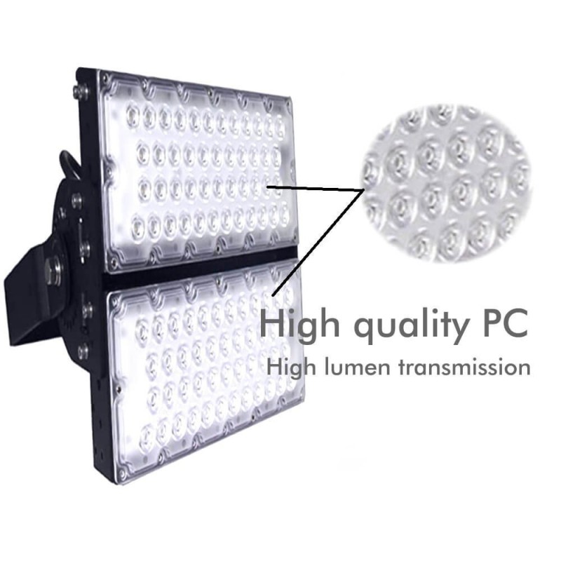 Projecteur LED 240W MATRIX puce Bridgelux 38400Lm pilote Xitanium IP65