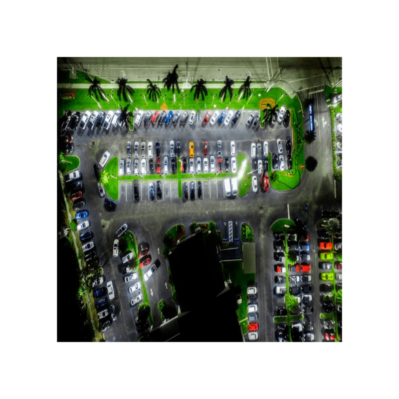 240W MATRIX LED Floodlight Bridgelux chip XITANIUM driver 38400Lm