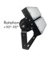 240W MATRIX LED Floodlight Bridgelux chip XITANIUM driver 38400Lm