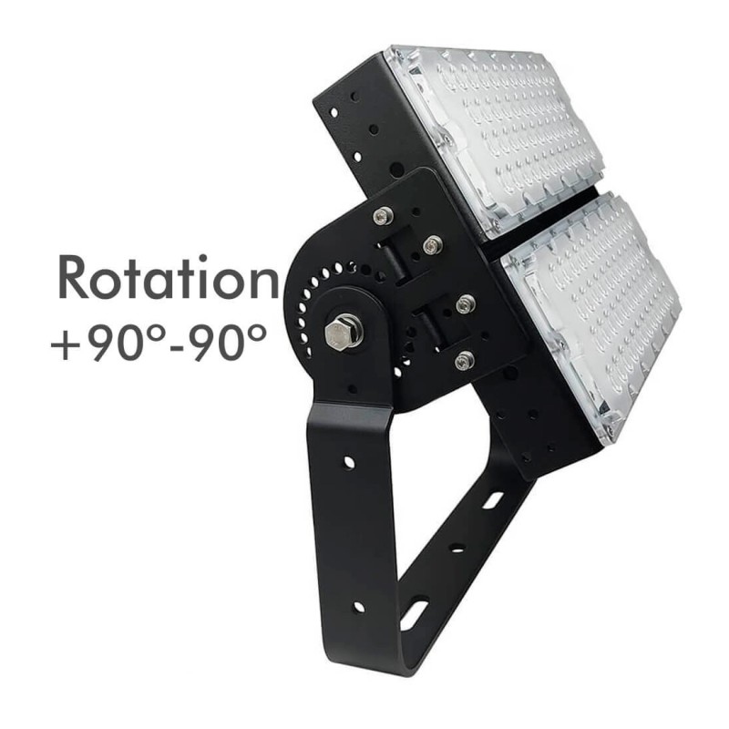 Projecteur LED 240W MATRIX puce Bridgelux 38400Lm pilote Xitanium IP65