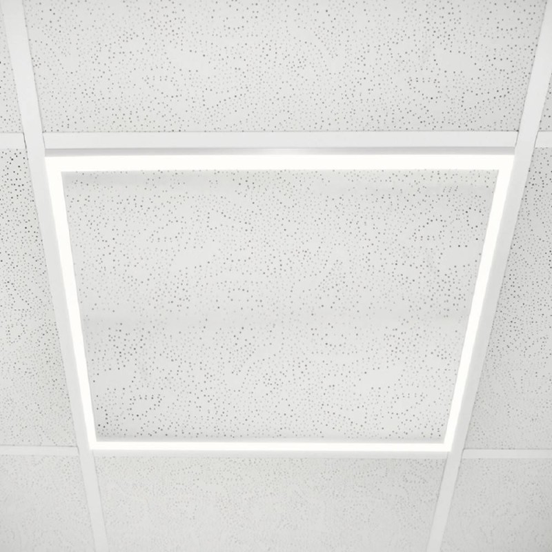 Panel LED de marco luminoso 60x60cm 40W 4800Lm