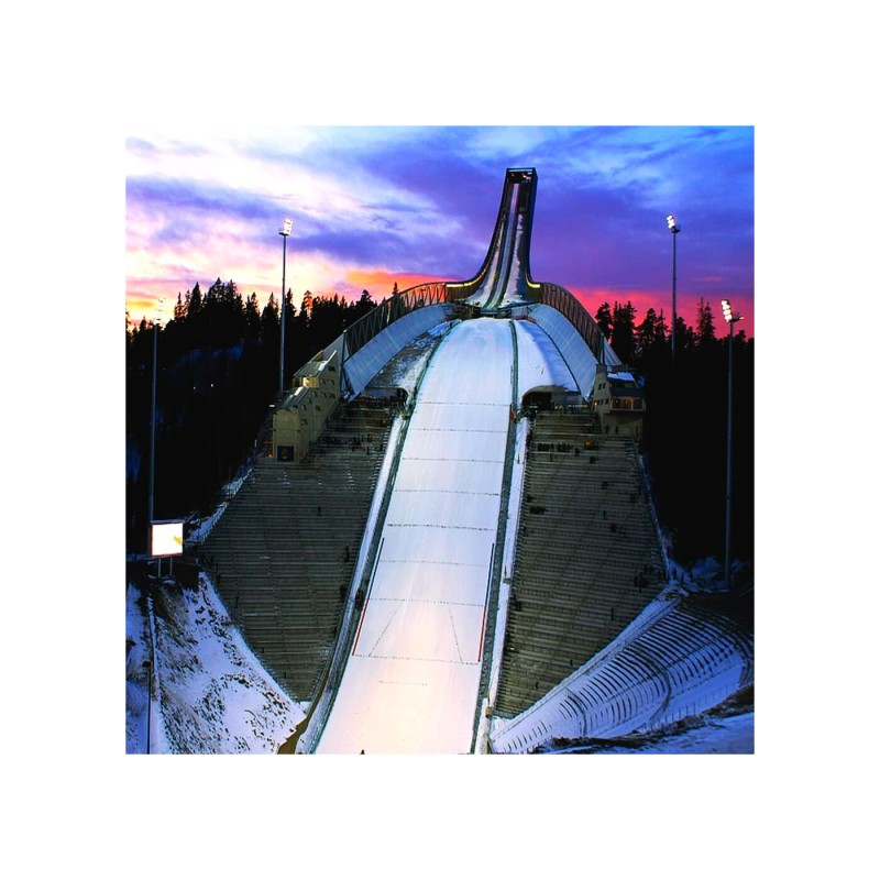 Proiettore LED 960W Chip MATRIX Bridgelux 153600Lm Driver Xitanium IP65