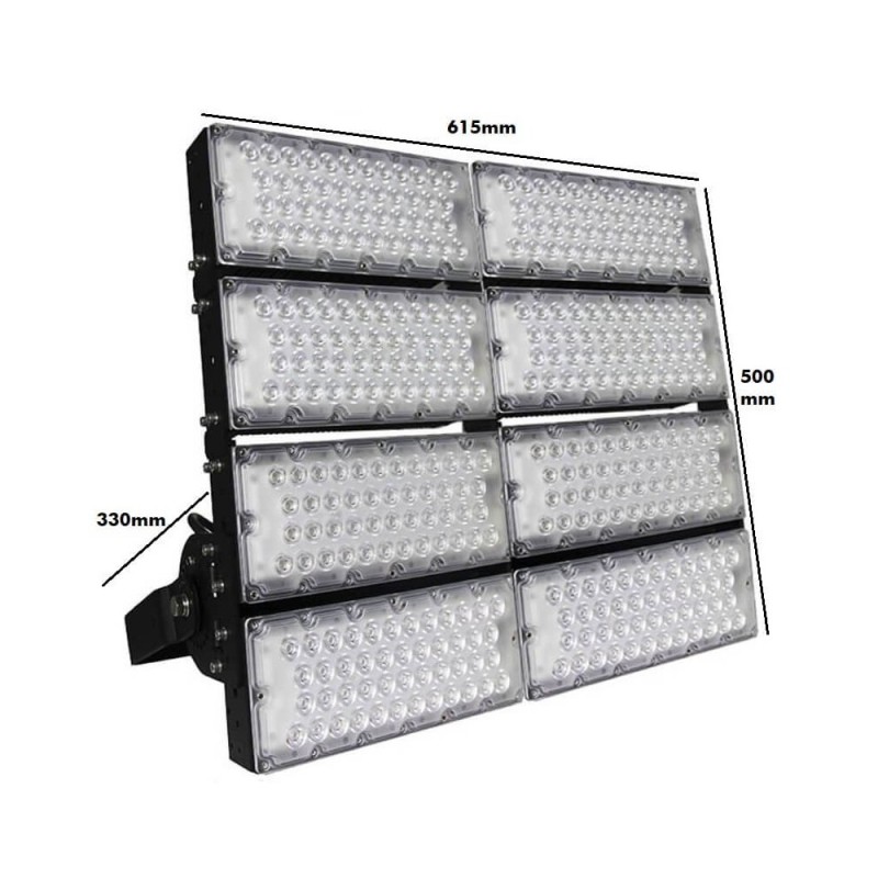 Proyector LED MATRIX 960W chip Bridgelux 153600Lm Driver Xitanium IP65