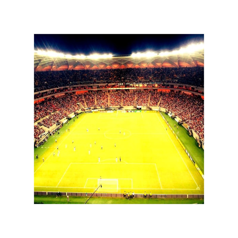 Proiettore LED 960W Chip MATRIX Bridgelux 153600Lm Driver Xitanium IP65