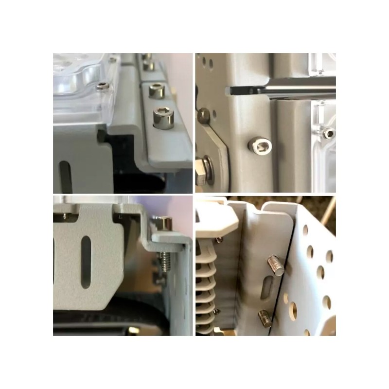 Proiettore LED MAGNUM DOB 150W chip OSRAM 21000Lm IP65