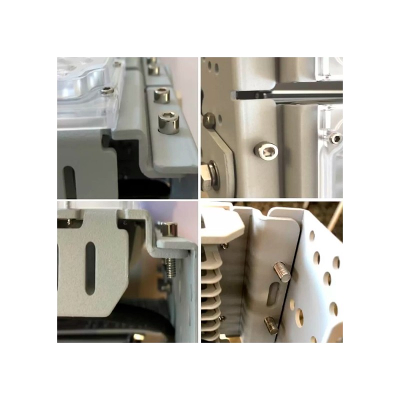 Proiettore LED 50W MAGNUM AIR chip Bridgelux 7500Lm