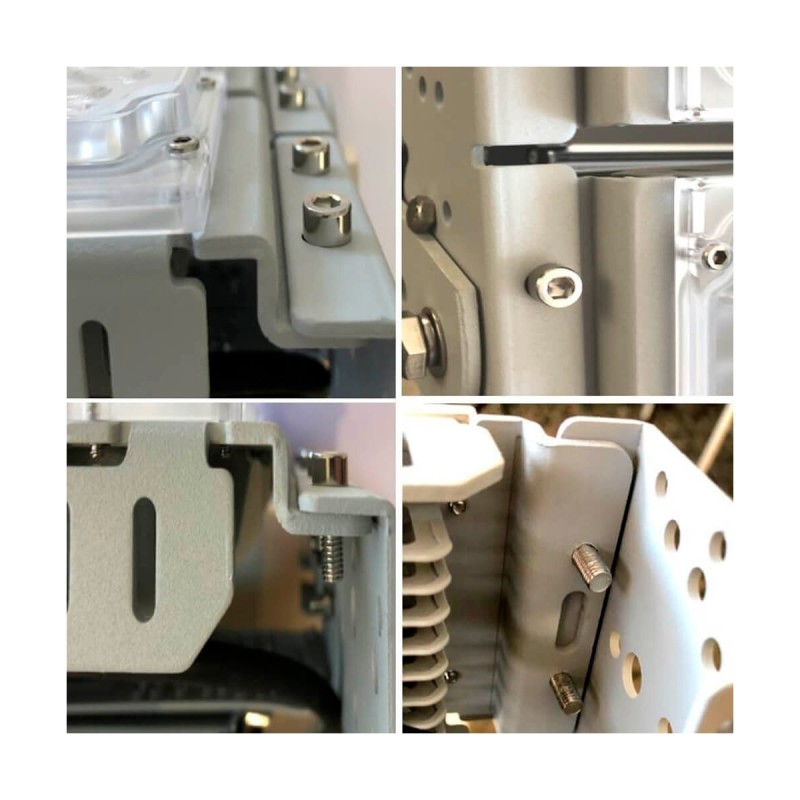 Proiettore LED 150W MAGNUM AIR driver Philips XITANIUM 22500Lm