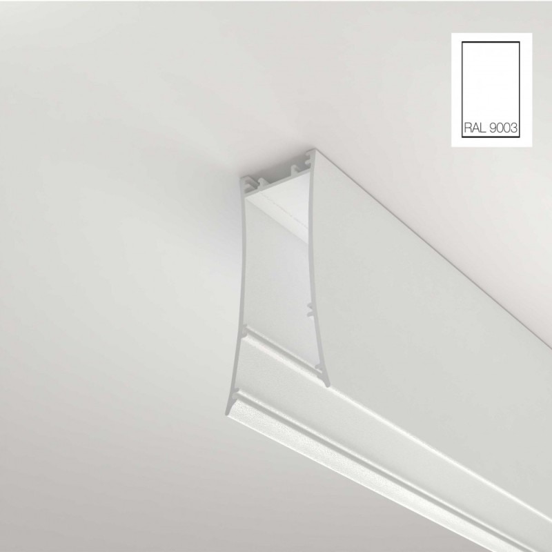 Lampada a sospensione lineare LED LOLA Bianco 100cm