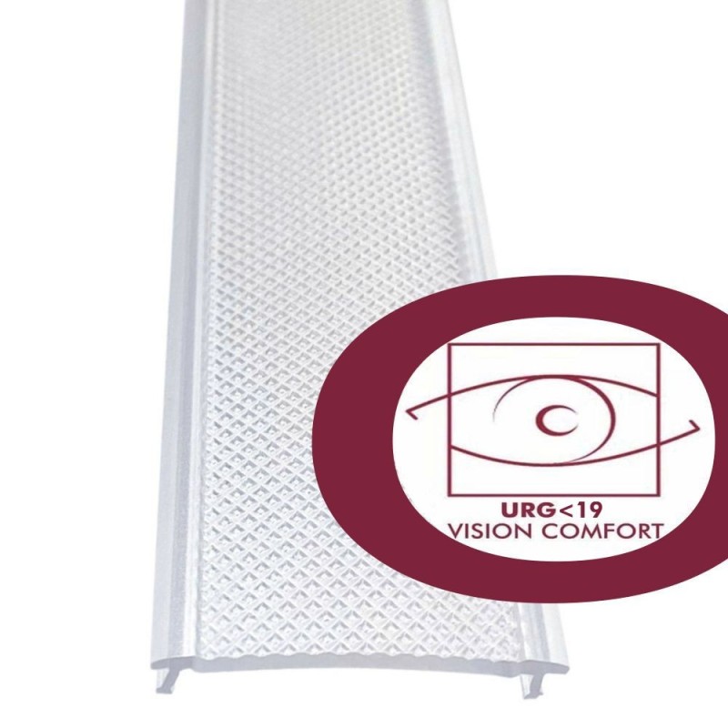 Luminaire linéaire suspension LED LOLA Stone 50cm