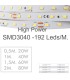 Luminaria lineal LED colgante DESIGN LOLA Stone 40W 100cm 5732Lm