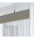 Luminaria lineal LED colgante LOLA Stone 150cm