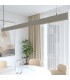 LOLA Stone Pendant LED Linear Light 150cm