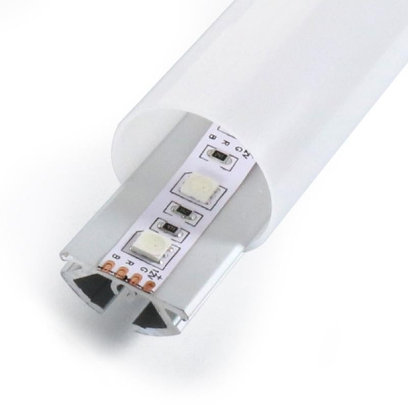 TUBE Profile for LED strips with suspension kit - 2 meters
