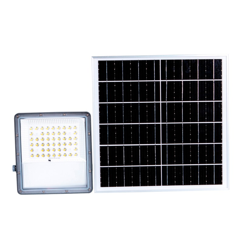 Proiettore solare LED PRO CCT 200W LUMILEDS 3000Lm sensore RADAR