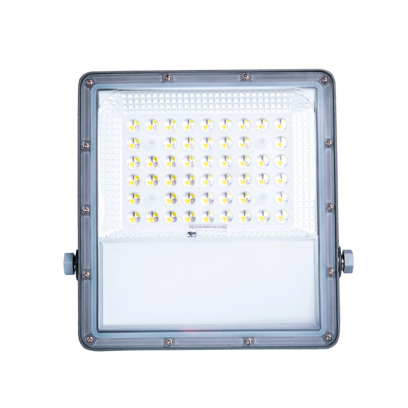 Proyector solar LED PRO 100W LUMILEDS 2000Lm CCT Sensor RADAR