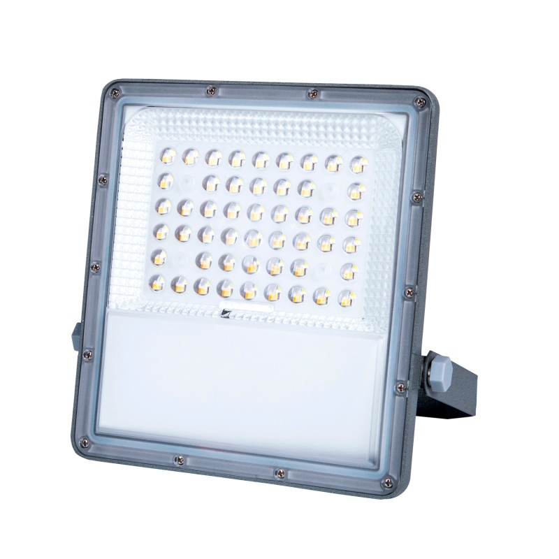 Proiettore solare LED PRO LUMILEDS 100W 2000Lm CCT sensore RADAR