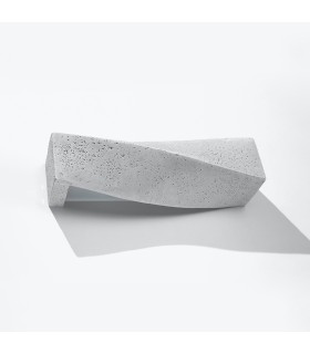 Applique murale SIGMA béton E27 by SOLLUX