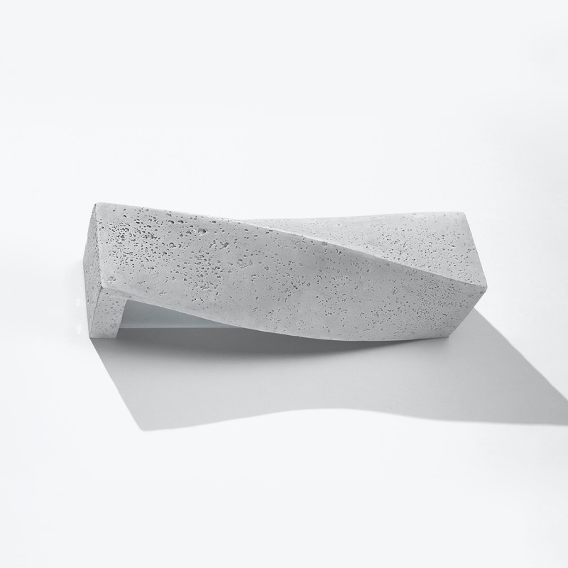 Aplique de pared SIGMA Hormigón E27 by SOLLUX