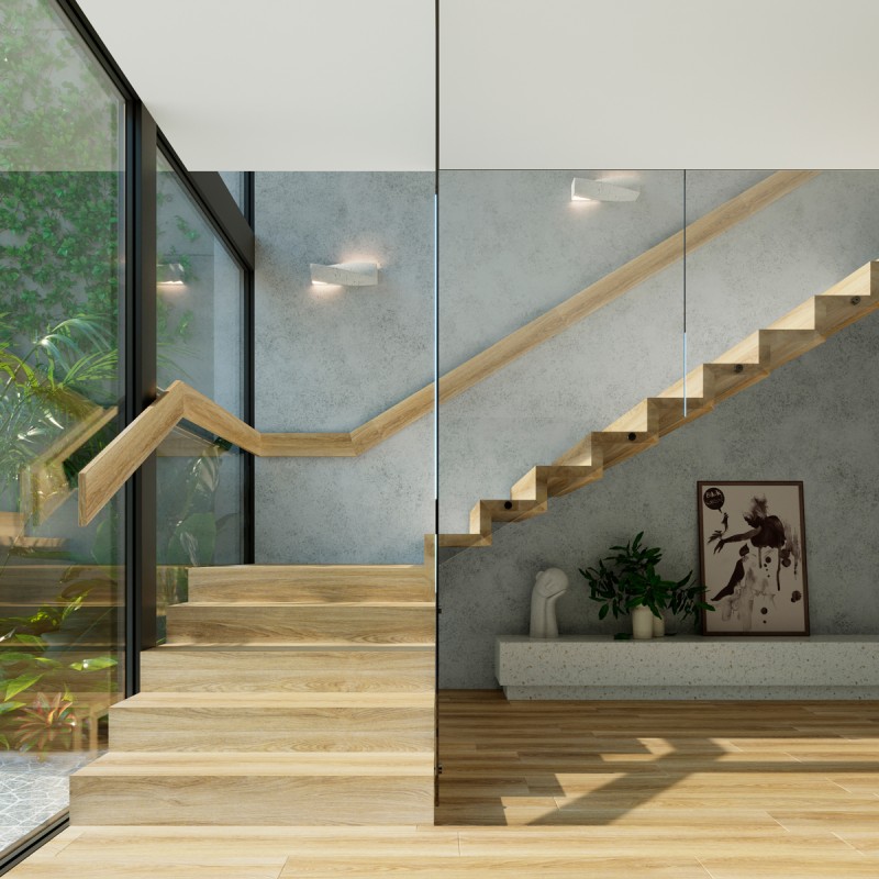 Applique murale SIGMA béton E27 by SOLLUX